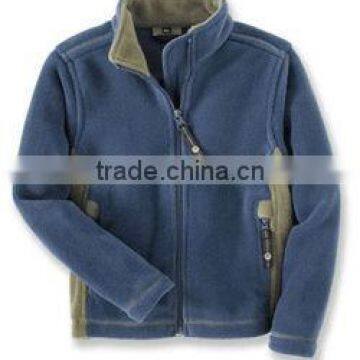 Fashionable soft female pollar fleece jacket