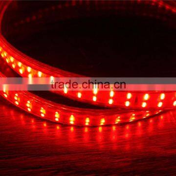 240leds 2lines Red 3014 50 meters 230V LED Strip