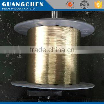 electroplate cooper wire rope 2*3-0.45MM