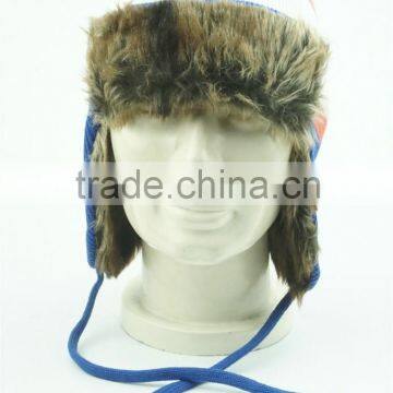 China Wholesale 100% Cotton Unisex Cute Winter Hat photo-2