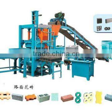 QT3-35 multi function hydraulic road block machine