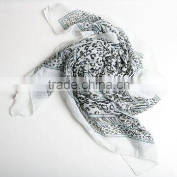 printed new model scarf 2013