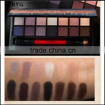 High Quality Eye Shadow With Brush and Mascara 14 Colors Eyeshadow Palette photo-2