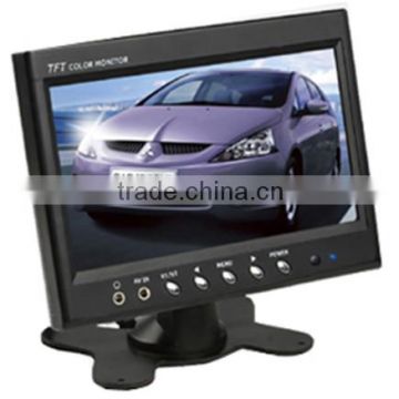 7 inch stand-alone TFT LCD monitor for car