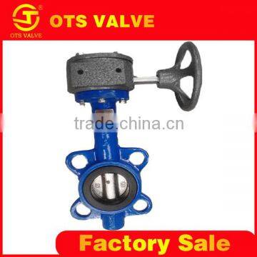 long service life rubber sealing butterfly valve dn150 butterfly valve dn200