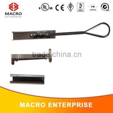 stainless steel drop cable clamp/ ftth cable clamp