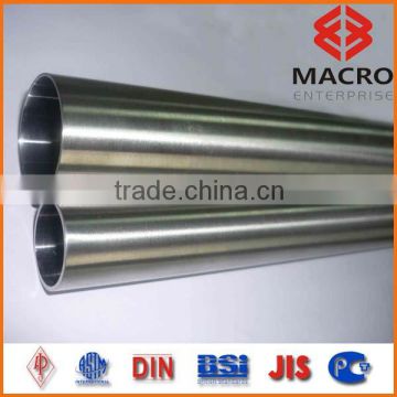 food grade fluid tranport stainless steel seamless tubes