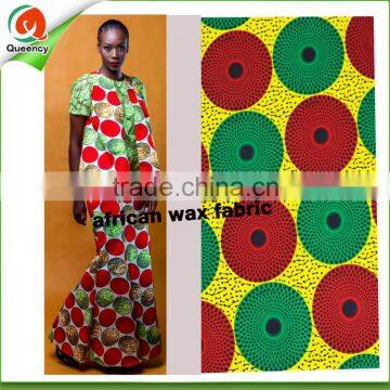 ghana kente wax printed 100% cotton fabrics textiles for dashiki dress UU025