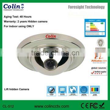 Colin Supply Vandal proof security hidden mini toy camera half dome camera mini cctv camera