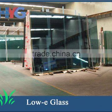 China low e tempered float glass