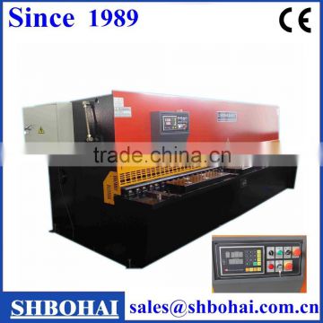 hydraulic plate shearing machine