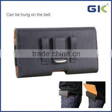 [GGIT] Classic Blet Leather Pouch Cover For Universal Phone Case