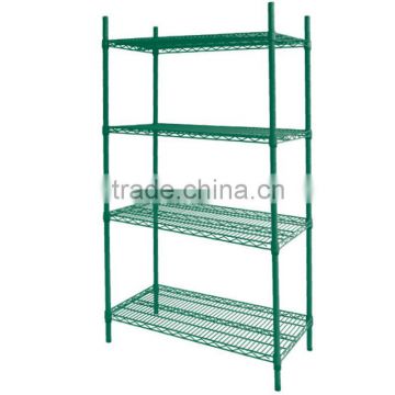 chromed wire shelf rack can be customized JS-WS06