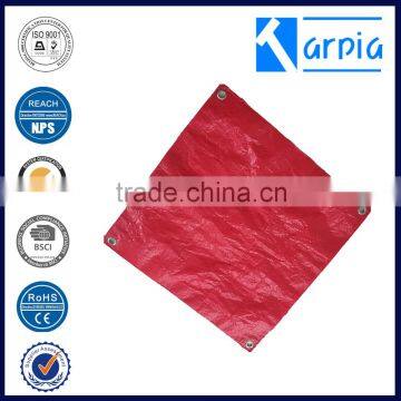 Top Quality Waterproof Hay Tarp to Cover Motors Factory Price photo-4
