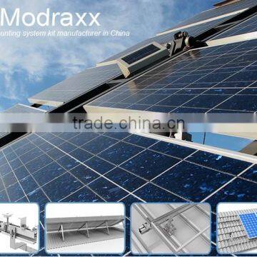 Aluminum Solar Profiles for Roof and Ground Solar Mounting System