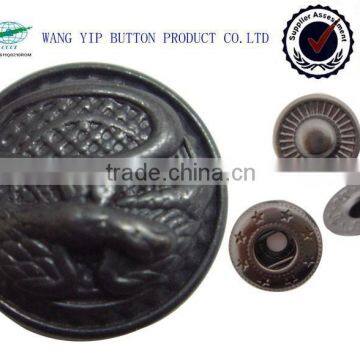 15mm Fashion Adjust Designer Clothes Snap Button