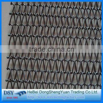 Free sample medium carbon stainless steel conveyer belt mesh direct supplier