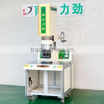 ultrasonic decorative flower forming and cutting machine