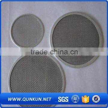 All Kinds of Metal Wire Mesh Filter Disc