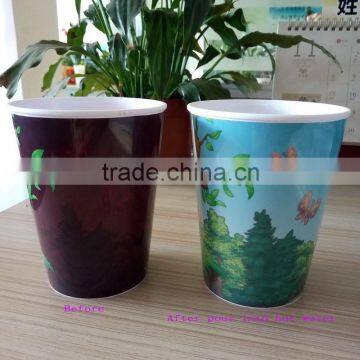 New products 2016 innovative products custom promotional gift cold water color changing mug cup