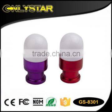 Onlystar GS-8301 kids flashlight 6 led wine cup night light torch flashlight led