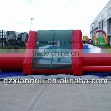 Giant Inflatable Soccer Field Rentals