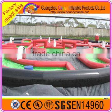 Giant Inflatable Playground Type Indoor Inflatable Golf Course Game photo-2