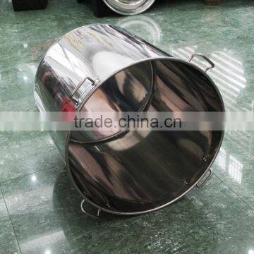 China Products Large 555 Stainless Steel Non Stick Glazed Stew Pots photo-3