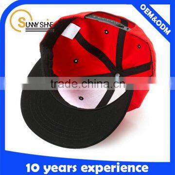 Blank Short Brim Snapback Plain Hats Wholesale
