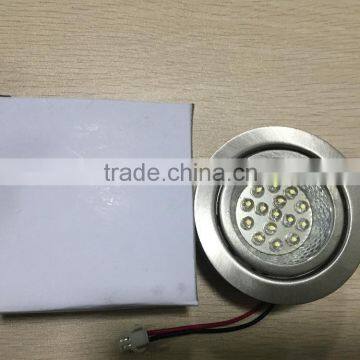 1.5w DIP Surface Mounted or Embedded Led Circular Cabinet Light photo-2