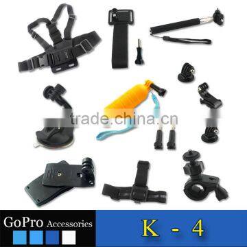 17-in-1 GoPro Accessory Kit for Gopro Hero 2/3/3+/4/4 Session photo-1