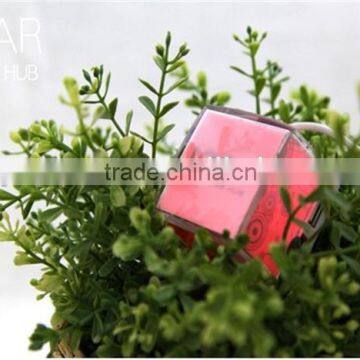 Promotional Gift Mini Cube Colorful LED USB HUB for Computer photo-6