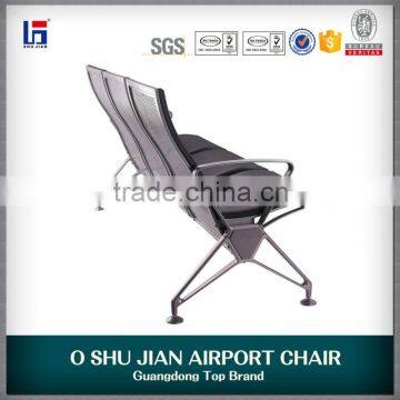 2016 Oshujian waiting area furniture 3 seat waiting chair