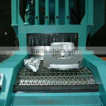 055 hot sale chinese used QWD series shot with net-cleaning machine