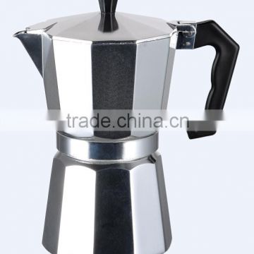 Shiny manual coffee maker / espresso maker