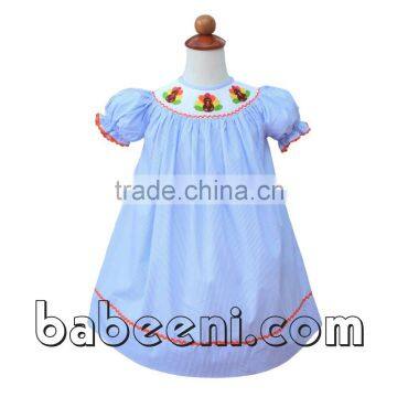 Nice Turkey hand smocked bishop dress