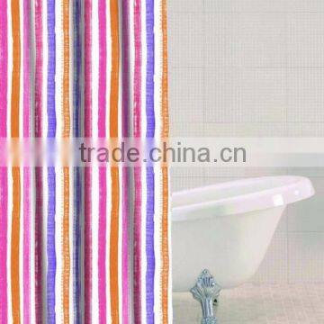 New Design Shower Curtain Anchor Printed, Hot Sale Classic Bathroom Wateproof Curtain photo-4