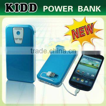 2015 Hot Selling Super Fast Portable Mobile Phone Charger