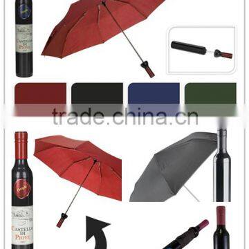 New Item 2015 Promotional Gifts Umbrella with Handle Bottle