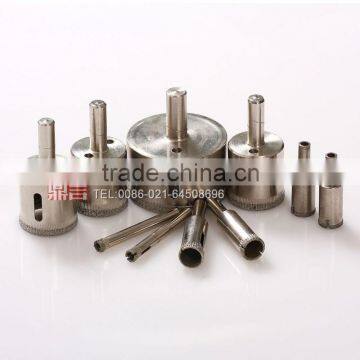 2016 hot sell diamond tipped dremel tool drill bit hole saw bits