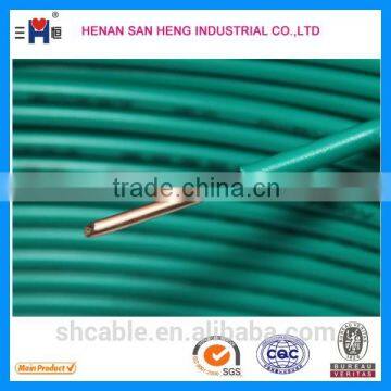 China supplier colorful PVC Jacket H05V-U/H07V-U BV Cable