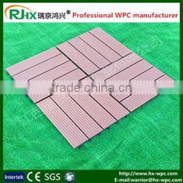DIY Style Anti-uv Wood Composite Decking for Indoor Terrace Place photo-4