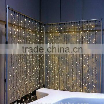 2016 China Supplier Wedding Lights3Mx3M 400 Led Curtain Light/led Decorative Lights photo-5