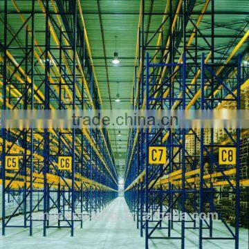 Top Quality Logistics Warehouserack Heavy Duty Warehouse Pallet Racking System/ Storage Rack