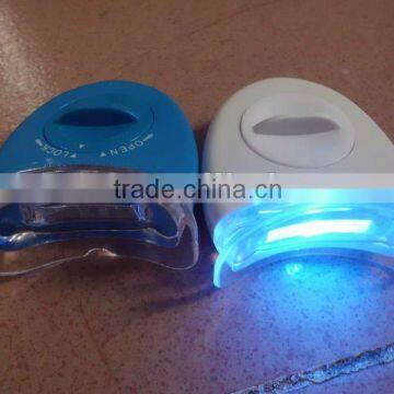 new home teeth whitening light( the clear parts is 2.2cm in height)