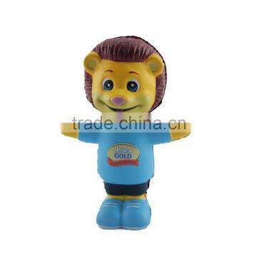 Partypro Newest High Quality China Factory Custom PU Foam Doll Man Stress Toy