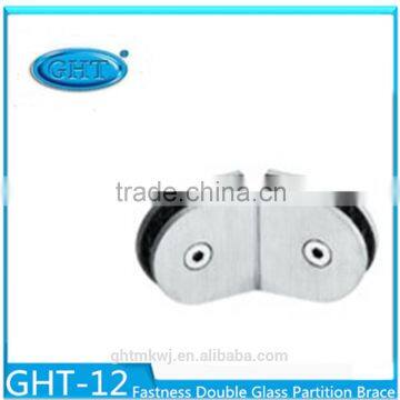 Fastness Stainless Steel 304 Glass Connector For Bathroom