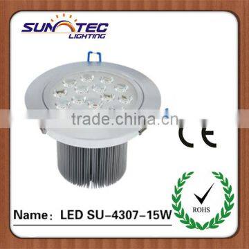 Ultra-thin recessed led ceiling lights