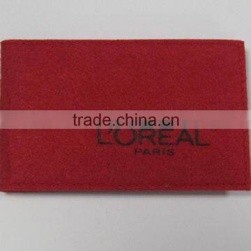 High quality Velvet Card Holder