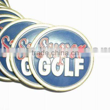 Bag Tag, Golf Accessories, Metal Tag, Luggage Tag, Dog Tag, Iron Tag, Zinc Alloy Tag, Ballmarker, Ball Marker, Divot Tool